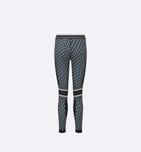 dior leggins|Leggings Blue Dior Oblique Technical Jersey.